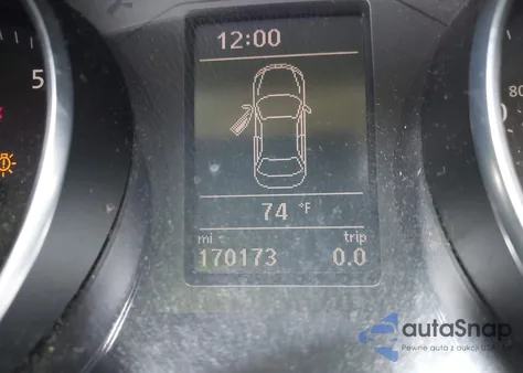 2017 Volkswagen Passat 1.8T S z USA, uszkodzony, nr VIN 1VWAT7A35HC064636